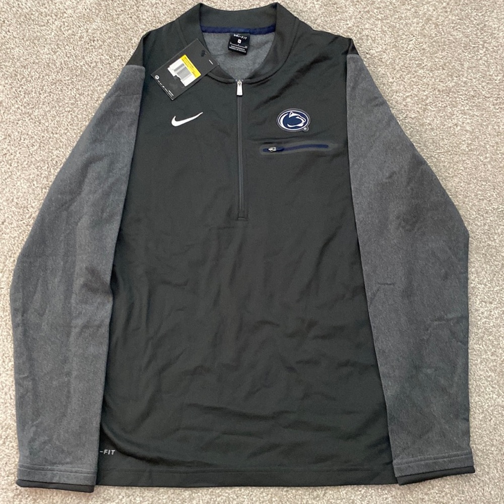Mens Small Nike Penn State Quarter Zip
